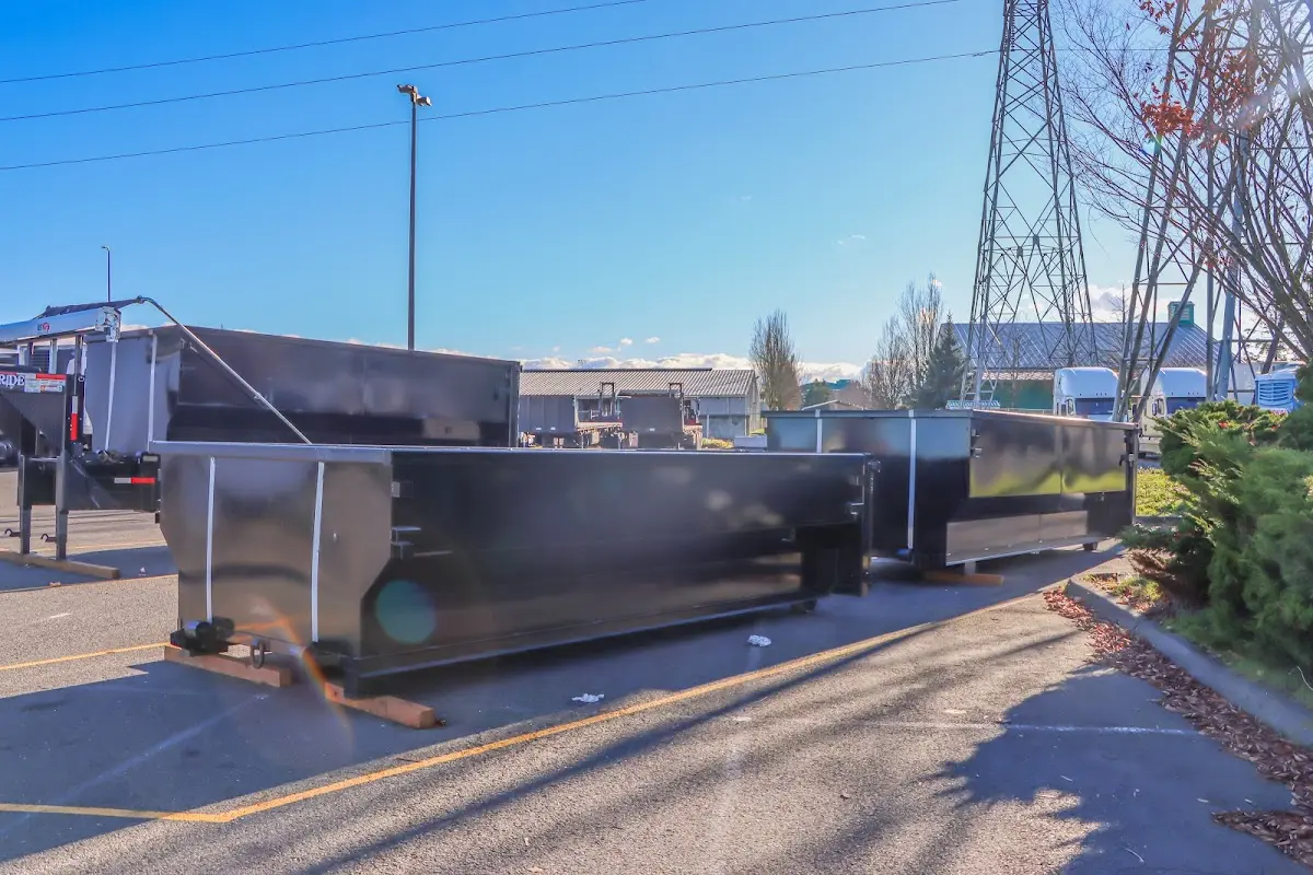Professional dumpster rental and junk removal service in Whiteman AFB